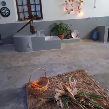 Casa Da Vovó Céu - Gandaresa - Country House, Entre Coimbra E Aveiro, A 15 Minutos Carro Mira - Quintal Com Piscina Insuflável