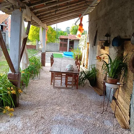 Casa Da Vovó Céu - Gandaresa - Country House, Entre Coimbra E Aveiro, A 15 Minutos Carro Mira - Quintal Com Piscina Insuflável