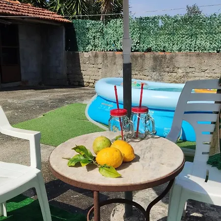 Casa Da Vovo Ceu - Gandaresa - Country House, Entre Coimbra E Aveiro, A 15 Minutos Carro Mira - Quintal Com Piscina Insuflavel Cantanhede