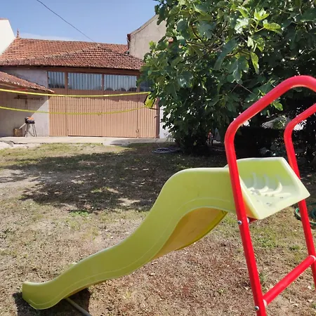 Casa Da Vovó Céu - Gandaresa - Country House, Entre Coimbra E Aveiro, A 15 Minutos Carro Mira - Quintal Com Piscina Insuflável * Cantanhede