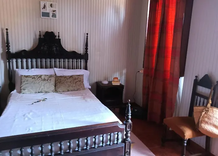 Nyaraló Casa Da Vovo Ceu - Gandaresa - Country House, Entre Coimbra E Aveiro, A 15 Minutos Carro Mira - Quintal Com Piscina Insuflavel *