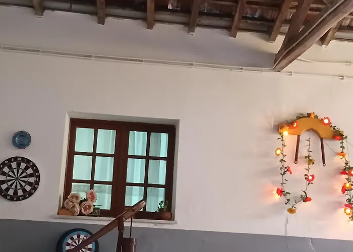 Casa Da Vovo Ceu - Gandaresa - Country House, Entre Coimbra E Aveiro, A 15 Minutos Carro Mira - Quintal Com Piscina Insuflavel بيت للعطل