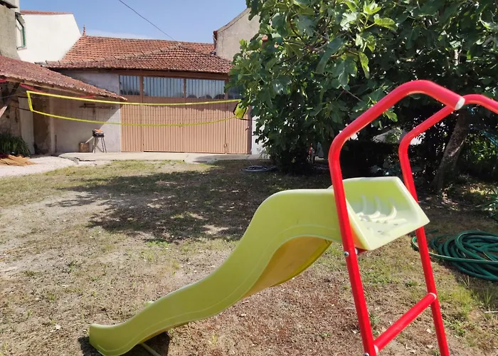 Casa Da Vovo Ceu - Gandaresa - Country House, Entre Coimbra E Aveiro, A 15 Minutos Carro Mira - Quintal Com Piscina Insuflavel * كانتانهيدي